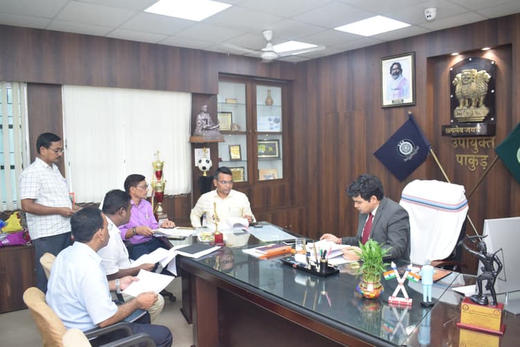 मुख्यमंत्री स्वास्थ्य सहायता योजना के तहत 45 लोगों के आवेदनों को स्वीकृति