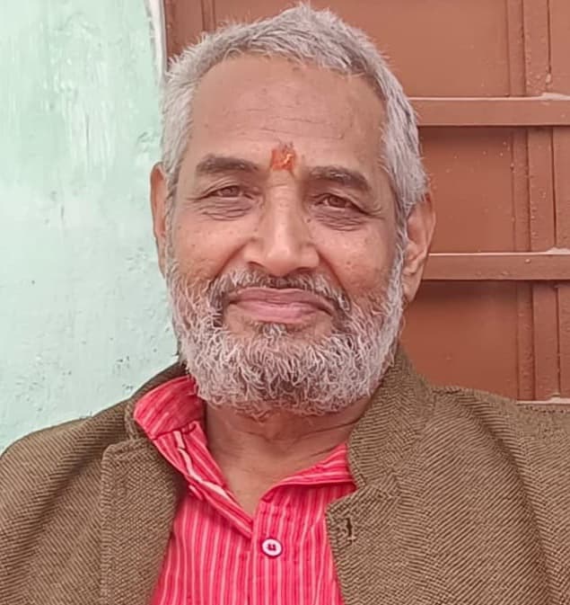 शहर के प्रसिद्ध पुरोहित पंडित सुनील झा का निधन