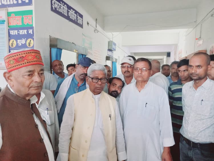 अनुमंडलीय अस्पताल में जल्द शुरू होगी अल्ट्रासाउंड सेवा : सांसद