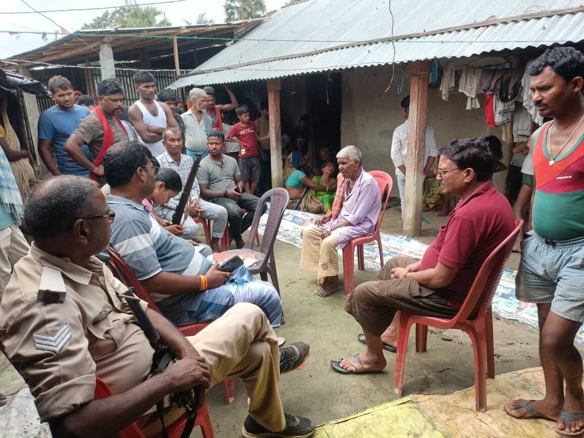 पशु चारा लाने के क्रम में महिला की डूबने से मौत