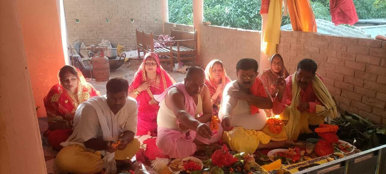 Samastipur News:यती स्थान सूरजपुर में हुआ प्राण-प्रतिष्ठा महायज्ञ