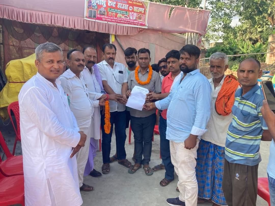 Samastipur News:भगवतपुर में राजद की बैठक में पंचायत अध्यक्ष मनोनीत