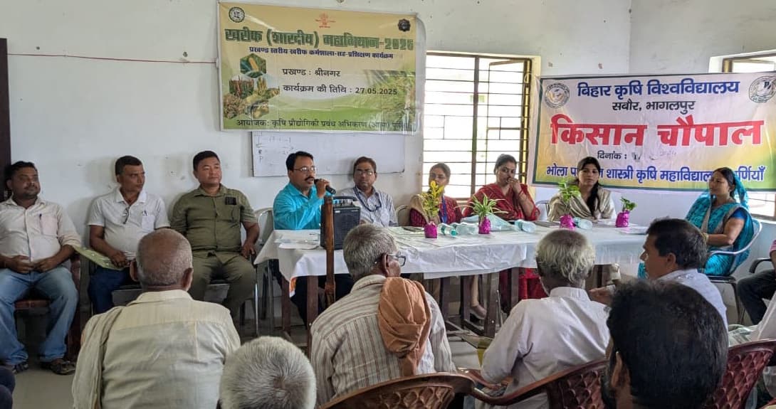 वैज्ञानिकों के सुझाव पर खेती करेंगे किसान तो होगा ज्यादा मुनाफा