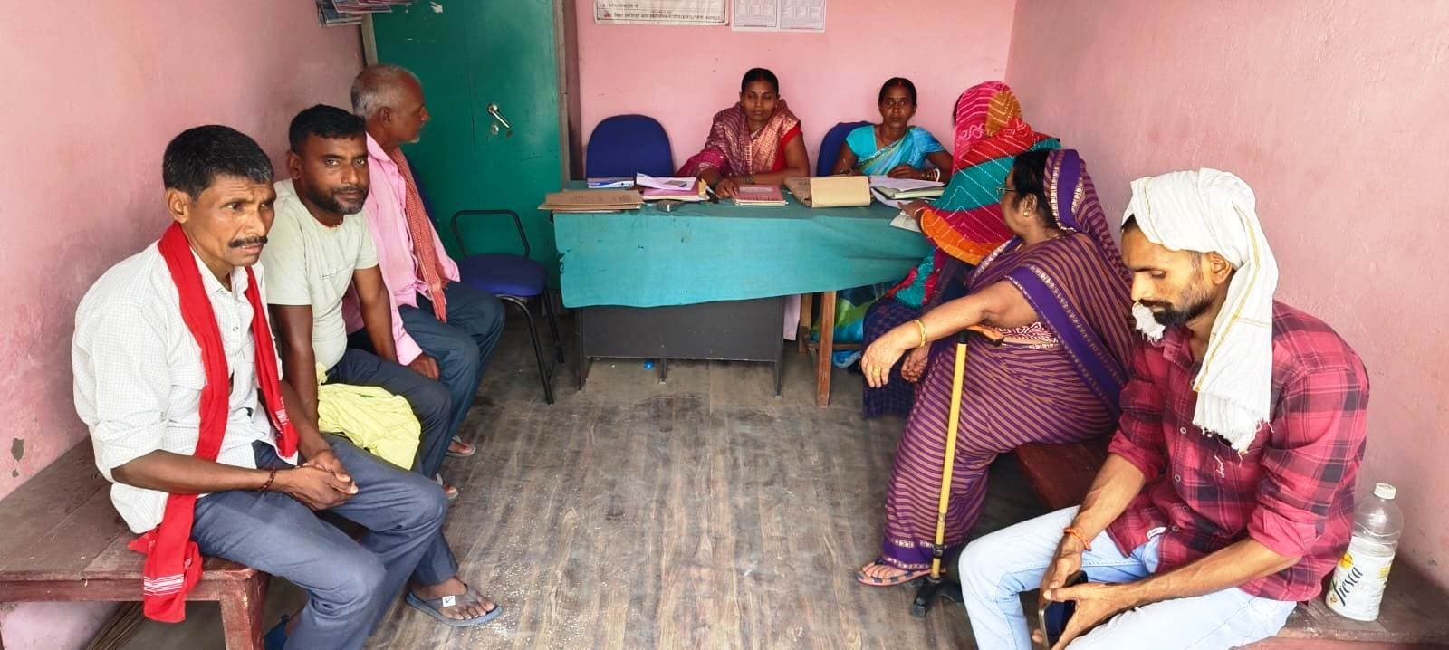 इ ग्राम कचहरी के माध्यम से सुलझाये जा रहे विवाद