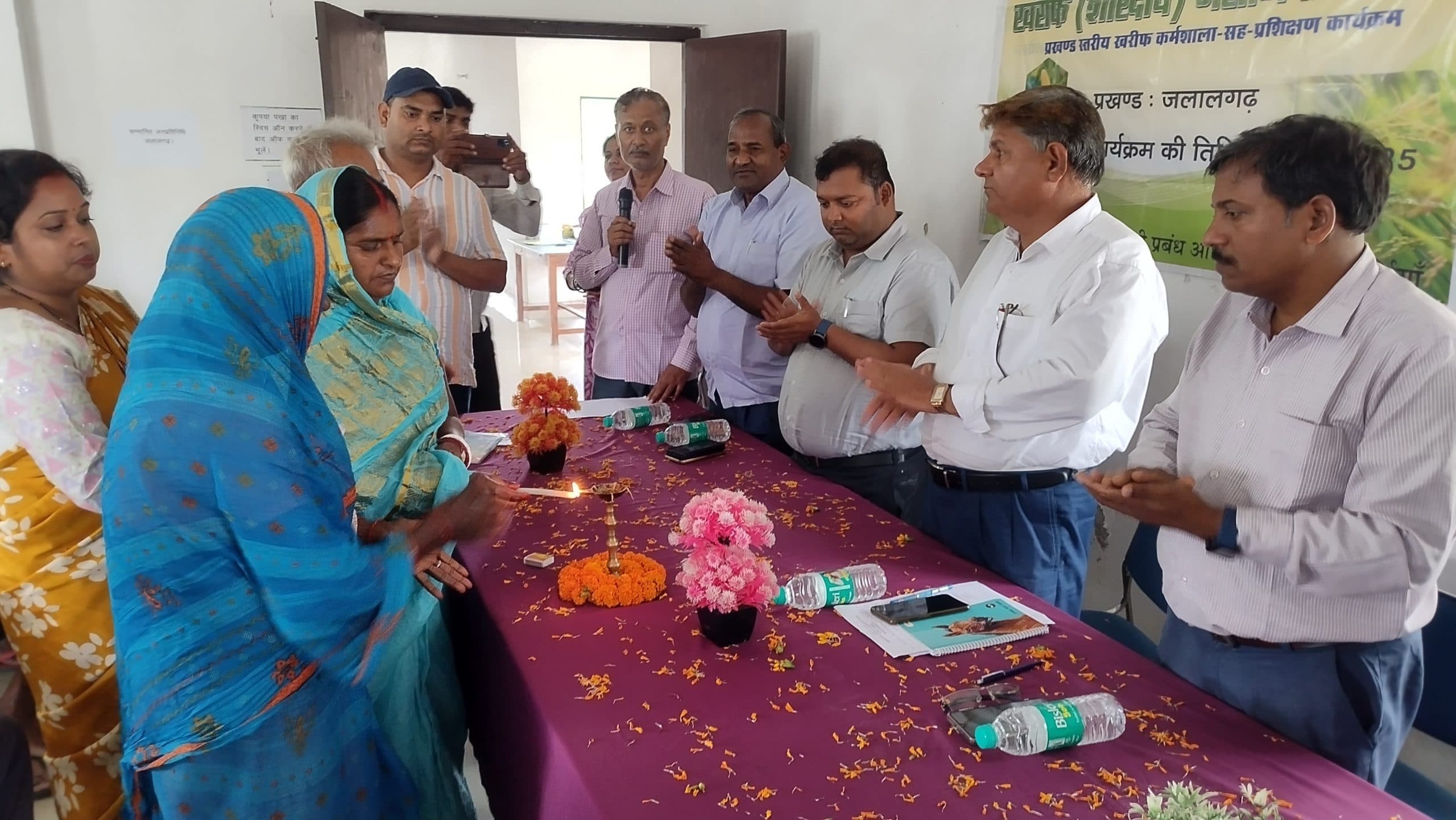 जलवायु में बदलाव के बीच परंपरागत खेती में नई तकनीक विधि का प्रयोग लाभकारी