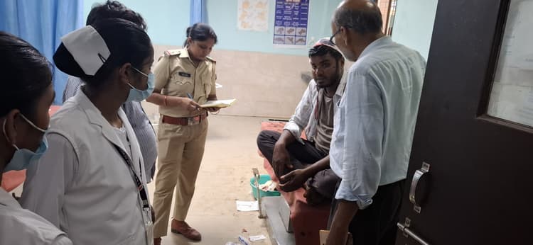 बकरी व्यवसायी से अपराधियों ने लूटा 55 हजार