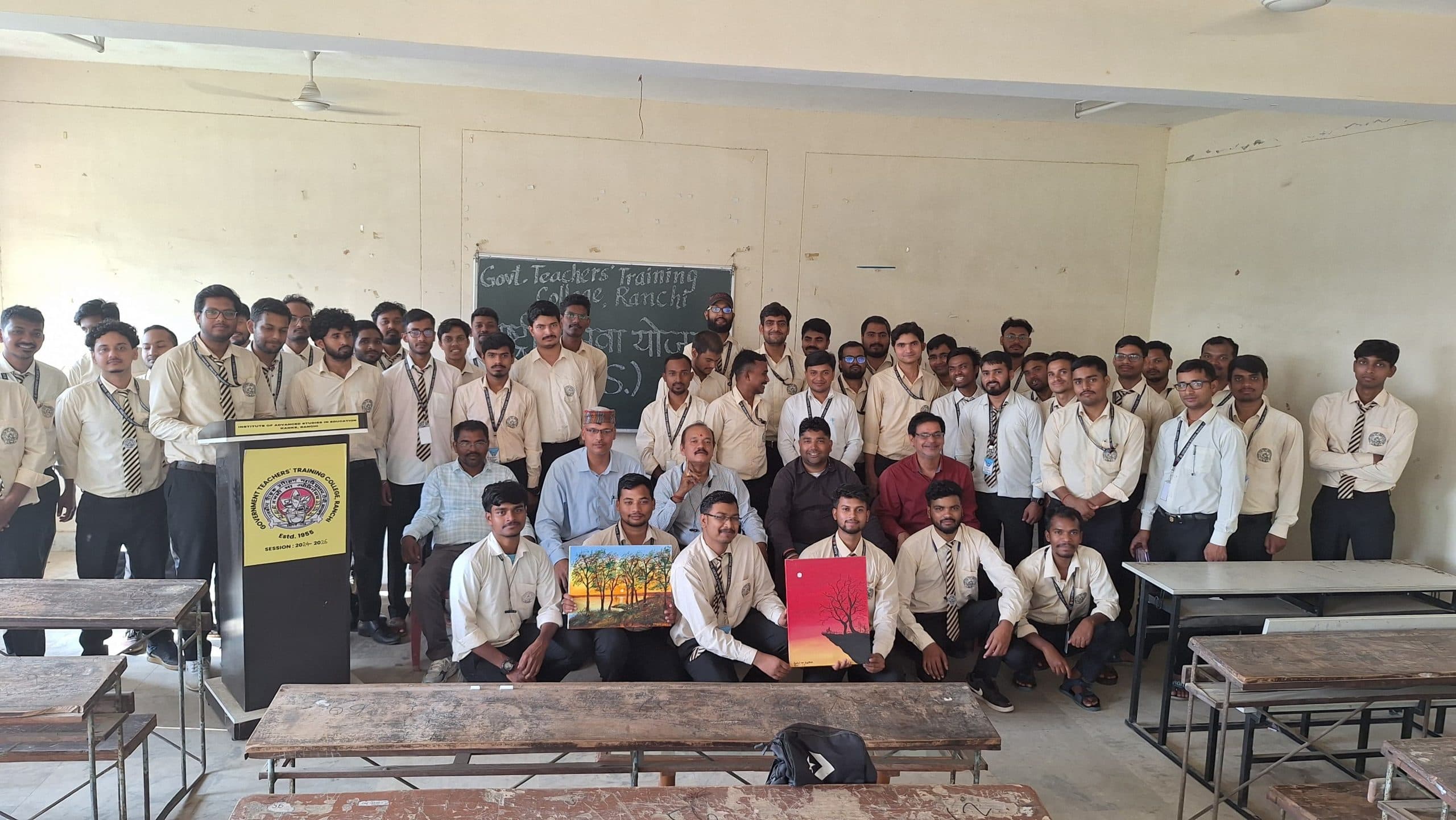 Ranchi news : राजकीय बीएड कॉलेज में खुला एनएसएस विंग