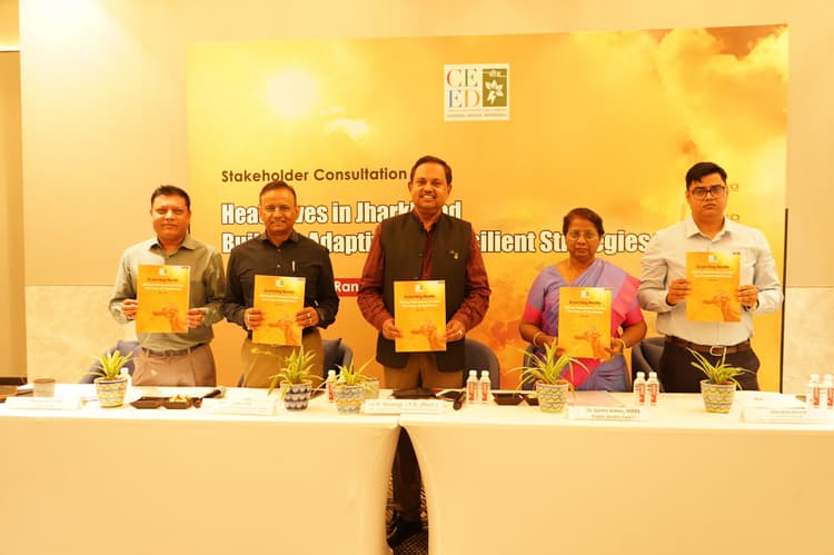 Ranchi News : 35 वर्षों में गढ़वा में 1188 दिन चला हीट वेव, गोड्डा में सबसे कम