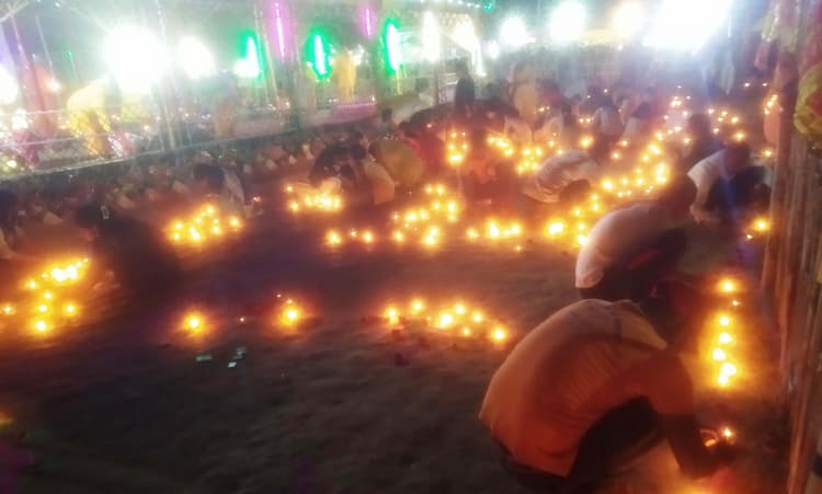 माता पार्वती ने कठोर तपस्या कर भगवान शिव को वर के रूप में प्राप्त किया : विष्णुदत्त महाराज