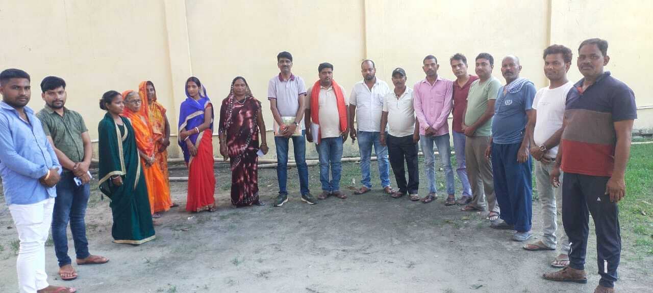 भाजपा मंडल कार्यसमिति की बैठक में संगठन मजबूती पर हुआ विचार