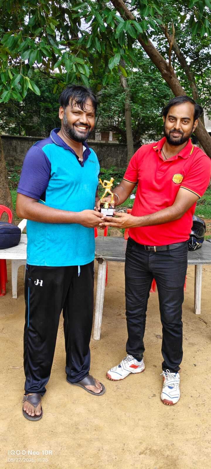 jsca b division t20 league: टाटा सेरसा ने फ्रेंड्स एकादश को 98 रन से हराया