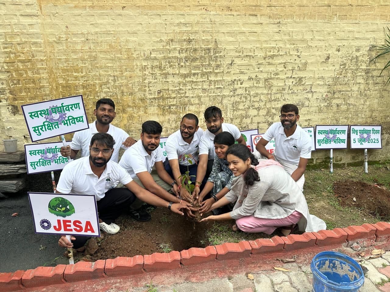 Ranchi News : जेसा का 10 दिवसीय पर्यावरण जागरूकता अभियान शुरू