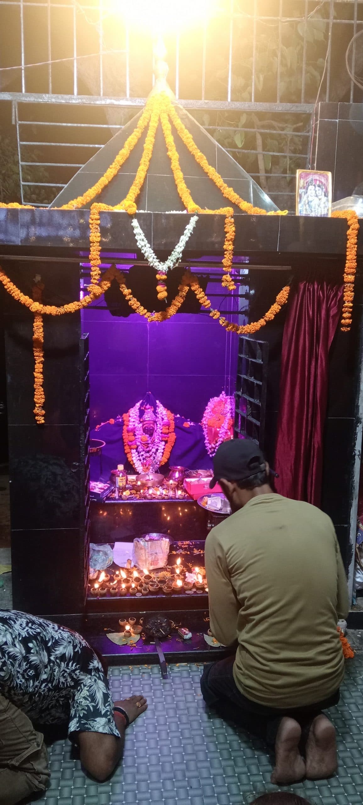 शहर के मंदिरों में धूमधाम से मनायी गयी भगवान शनि जयंती