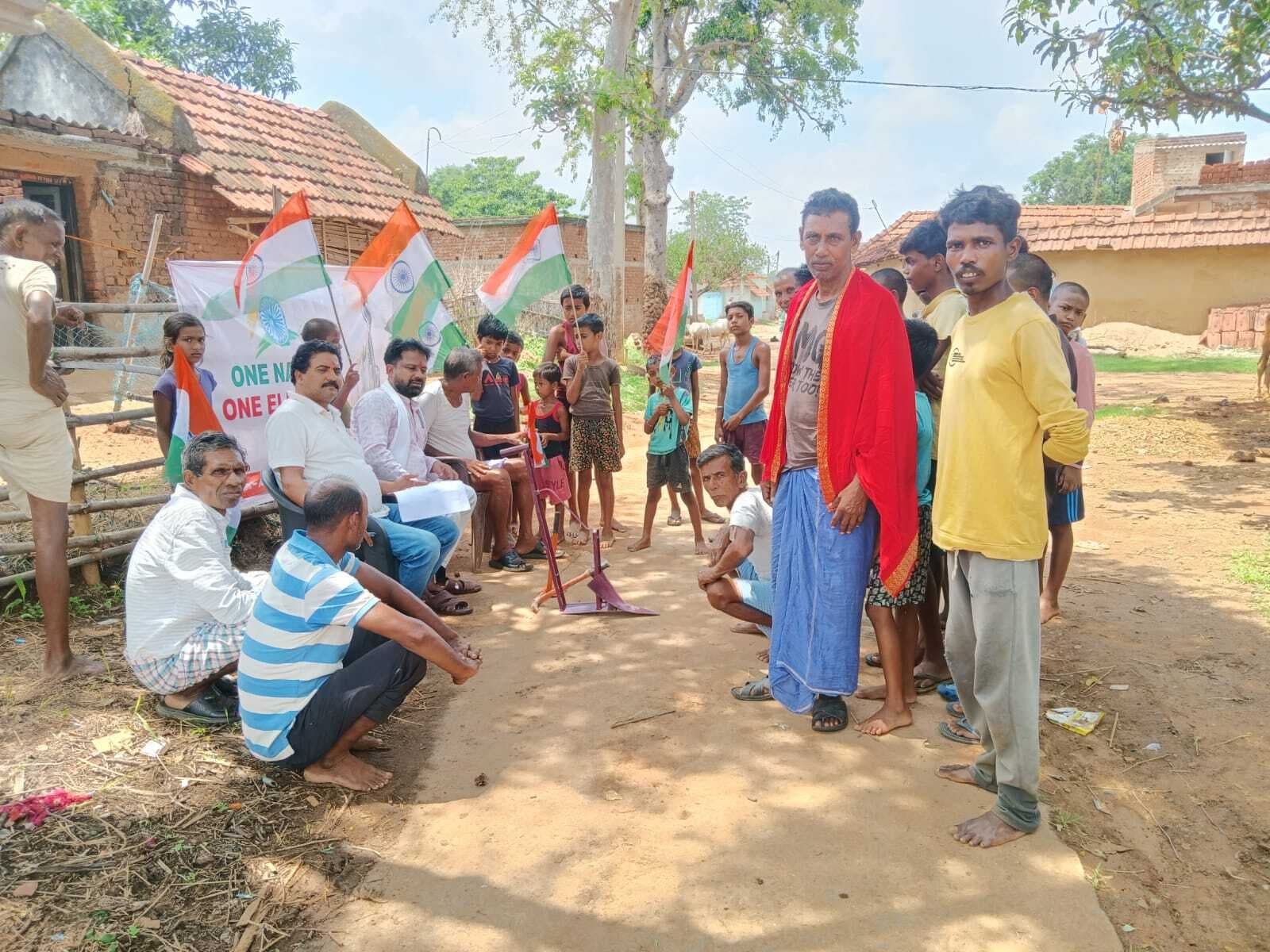 वन नेशन वन इलेक्शन पर चला जागरुकता अभियान