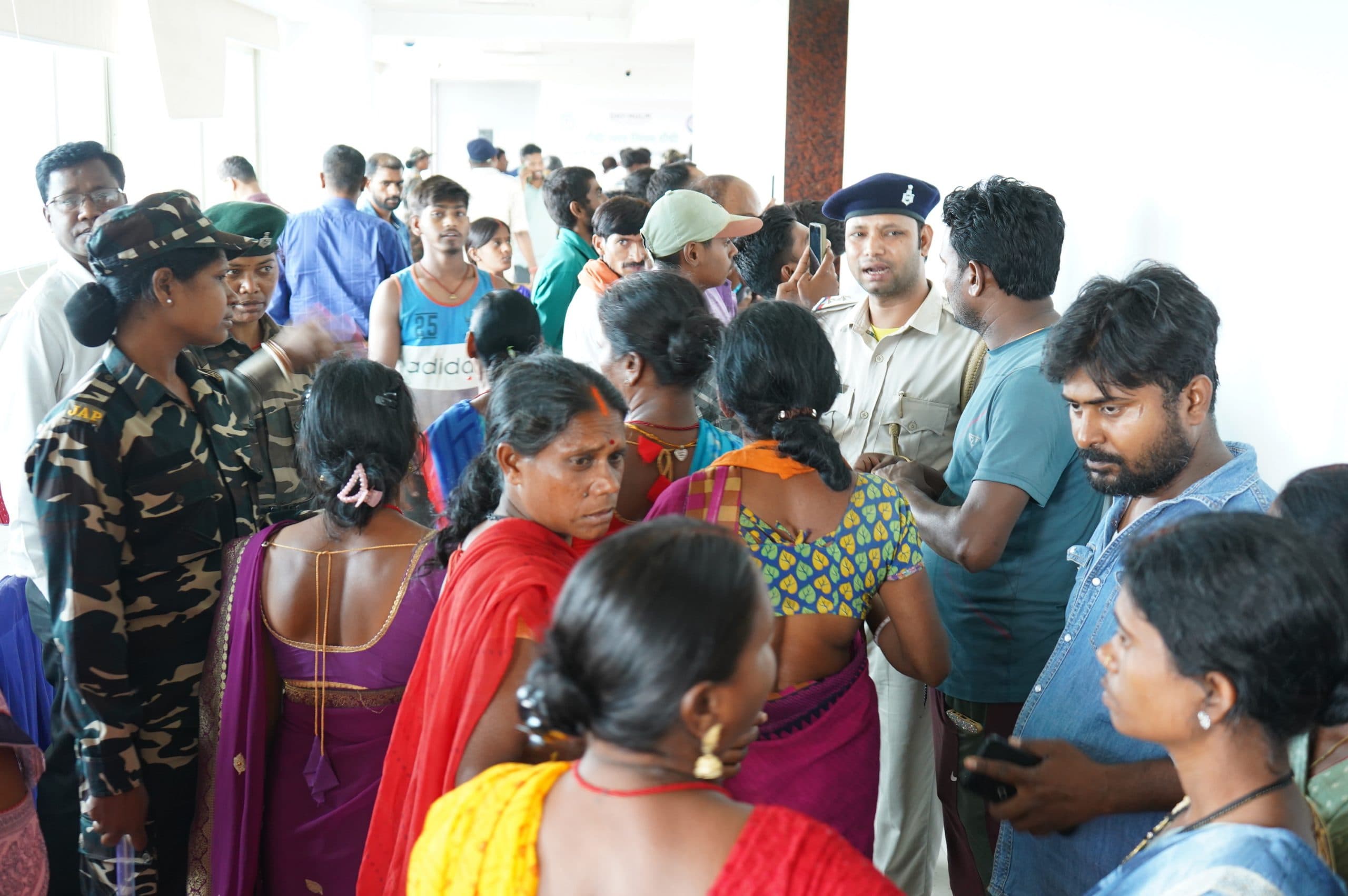 Ranchi News : मोरहाबादी वेंडर मार्केट में 161 दुकानदारों को स्थल का आवंटन