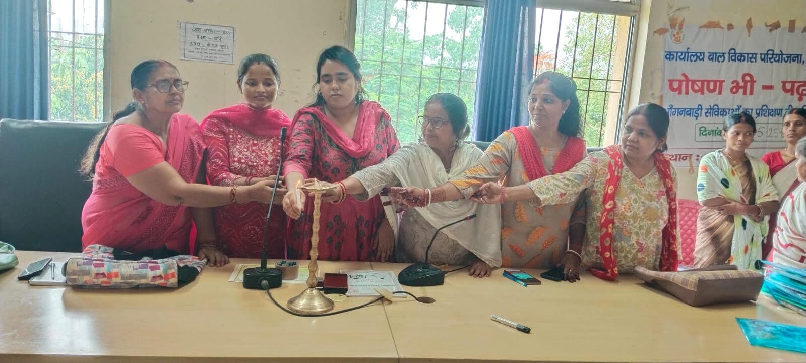 आंगनबाड़ी केंद्रों में नयी शिक्षा नीति को लेकर प्रशिक्षण शुरू