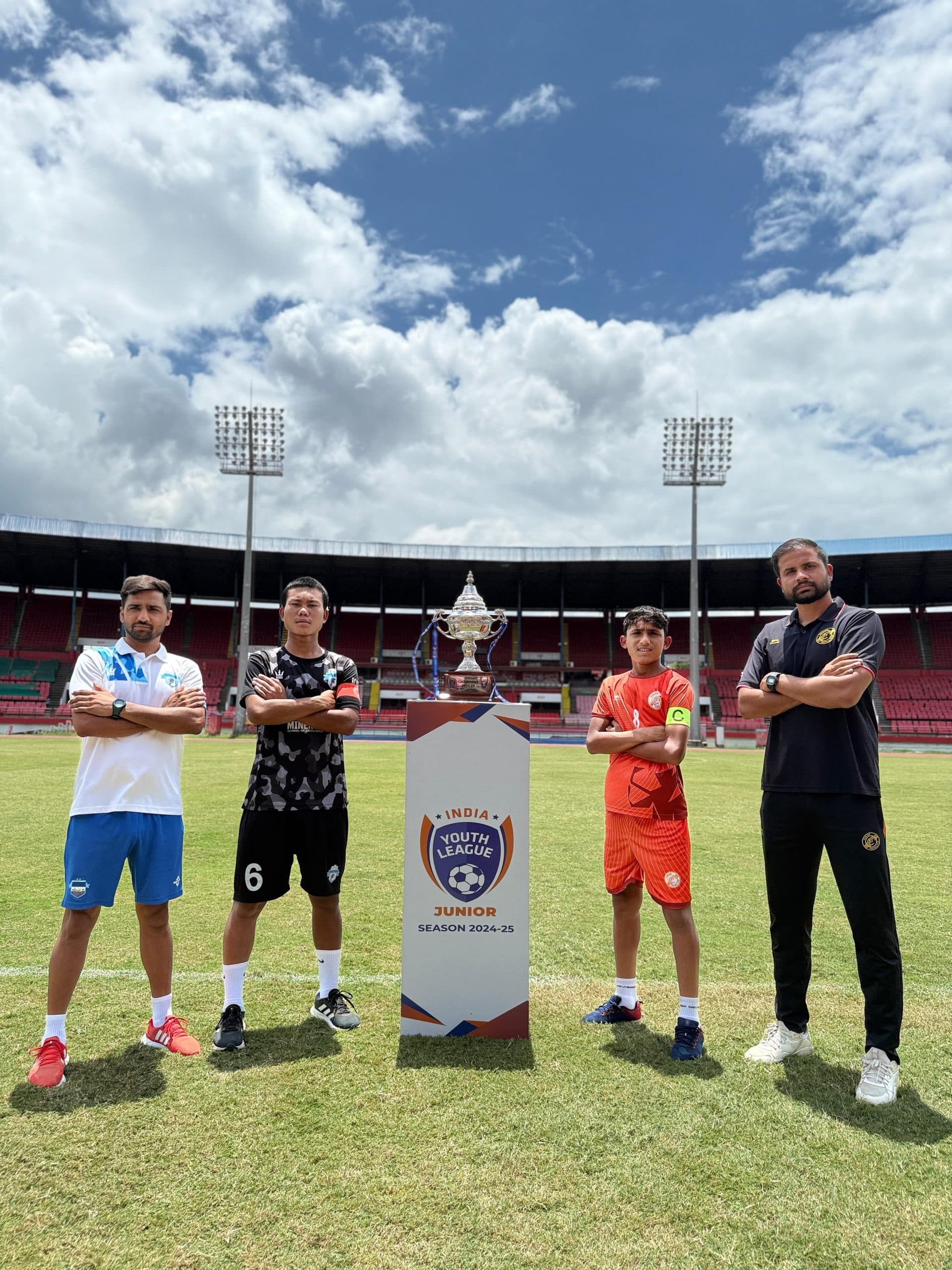 Aiff u15 junior legaue final: एआइएफएफ जूनियर फुटबॉल लीग का फाइनल आज जेआरडी में