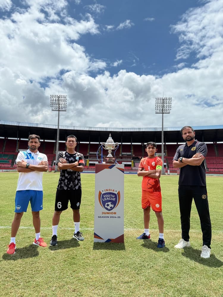 Aiff u15 junior legaue final: एआइएफएफ जूनियर फुटबॉल लीग का फाइनल आज जेआरडी में