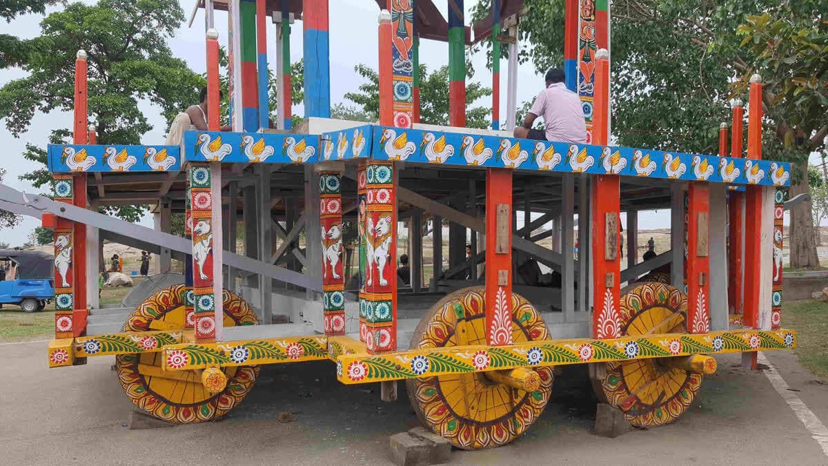 Ranchi News : रथ मेला 27 जून को, पुरी से मंगायी गयी विशेष रस्सी