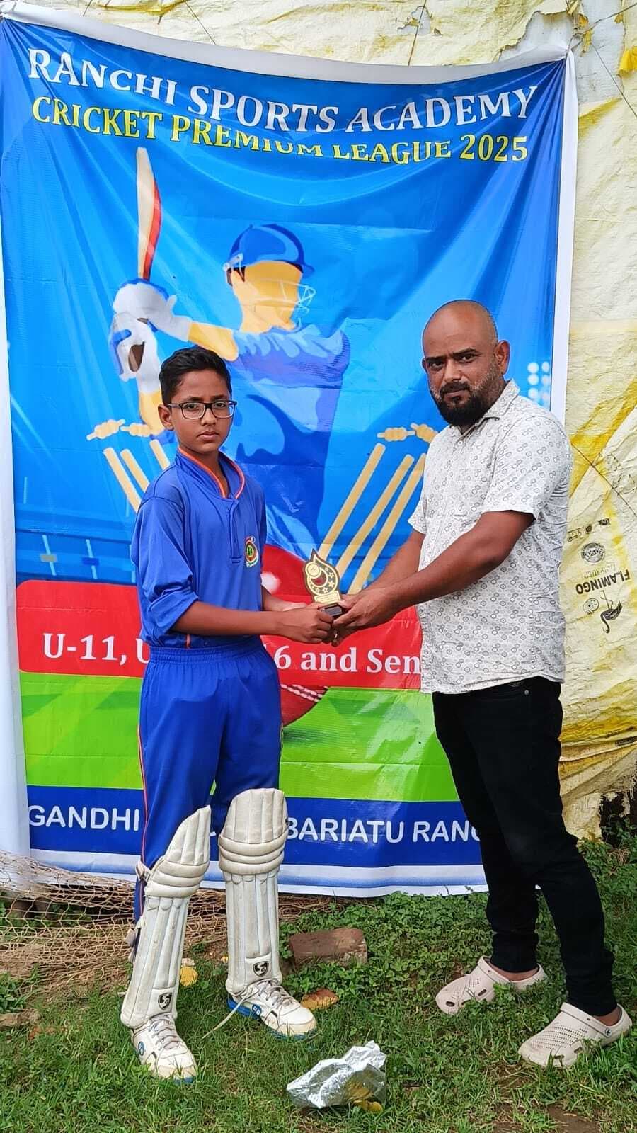 Sports : आरएसए किड्स टाइटंस व सुपरजायंट्स के बीच फाइनल आज