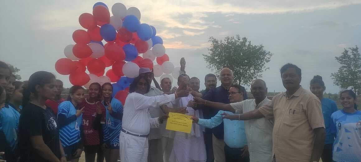 बिहार टीम का नवादा में  प्रशिक्षण शुरू