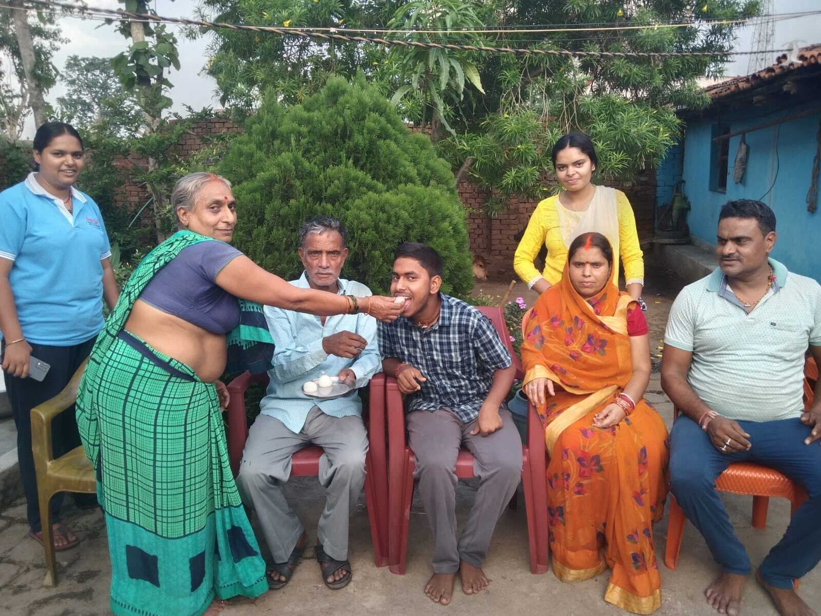 :नमन ने जिला टॉप टेन में दर्ज कराया नाम