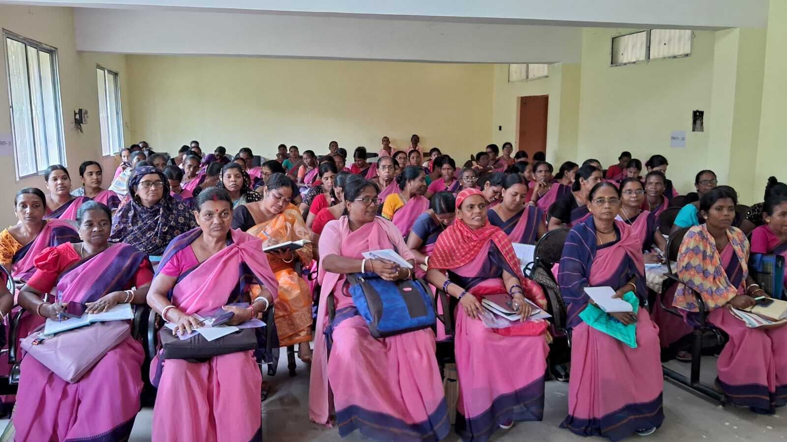 सेविकाओं को मिला समर ऐप का प्रशिक्षण