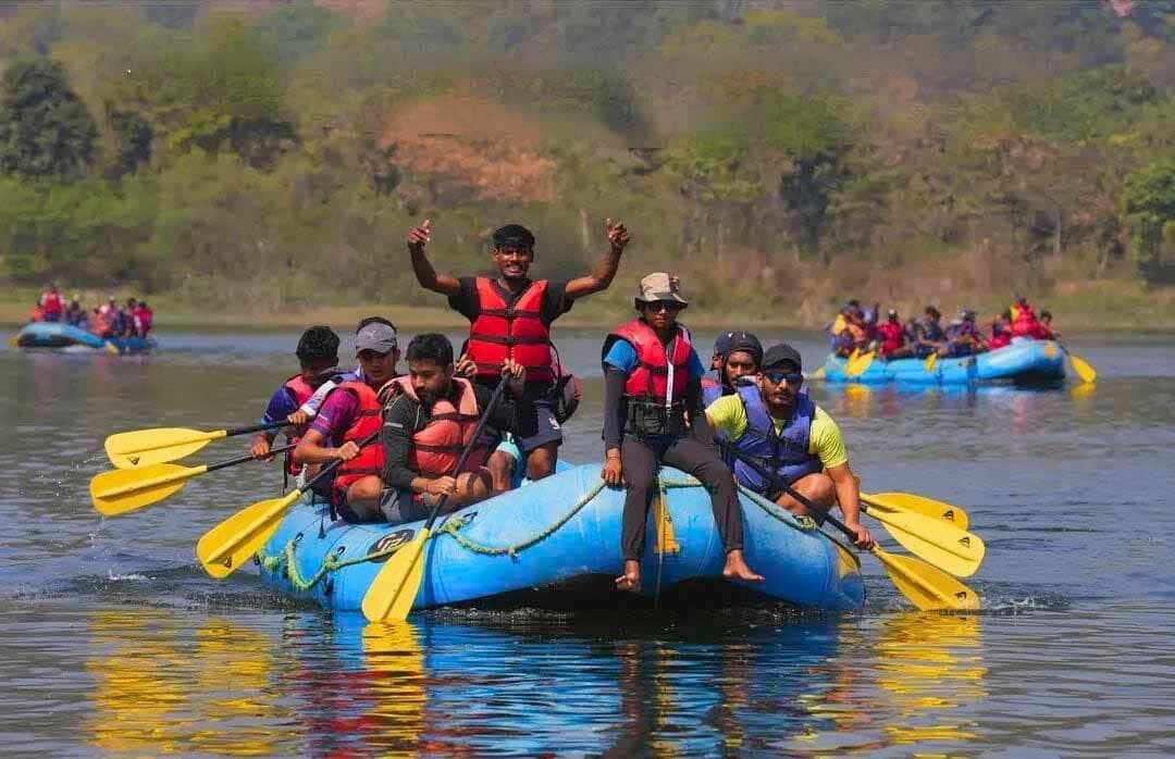 tsaf water sports adventure camp: डिमना लेक में वाटर स्पोर्टस एडवेंचर कैंप का रोमांच