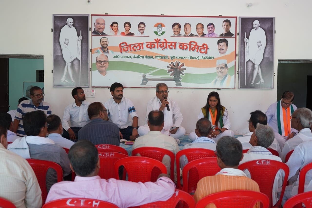 Motihari: माई बहिन मान योजना को जन जन तक पहुंचाएं कार्यकर्ता : ई.शशिभूषण