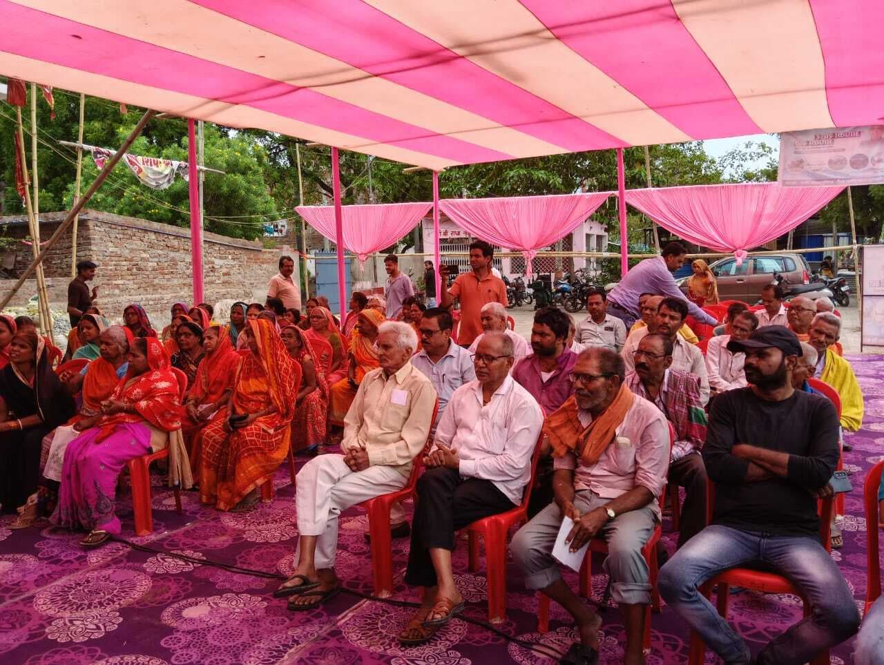 ””आपका शहर आपकी बात”” में लोगों ने साफ-सफाई और नलजल का उठाया मुद्दा