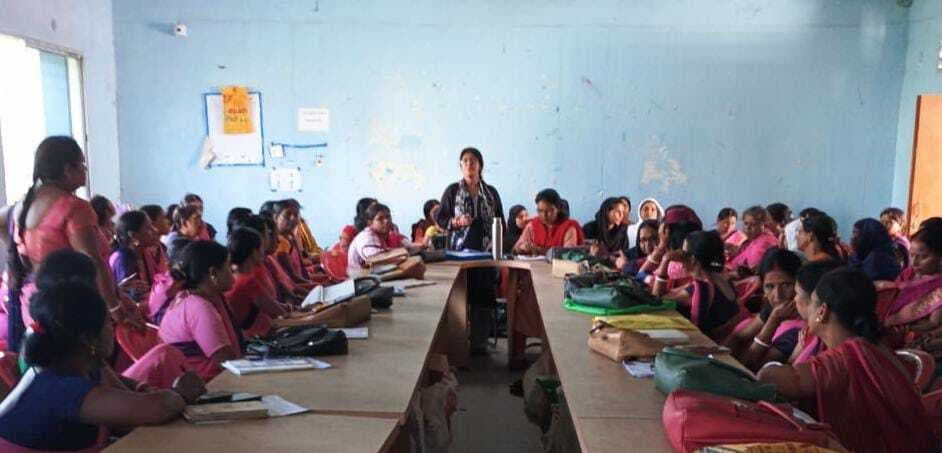 पोषण ट्रैकर एप में नामांकित बच्चों की जानकारी करें अपलोड