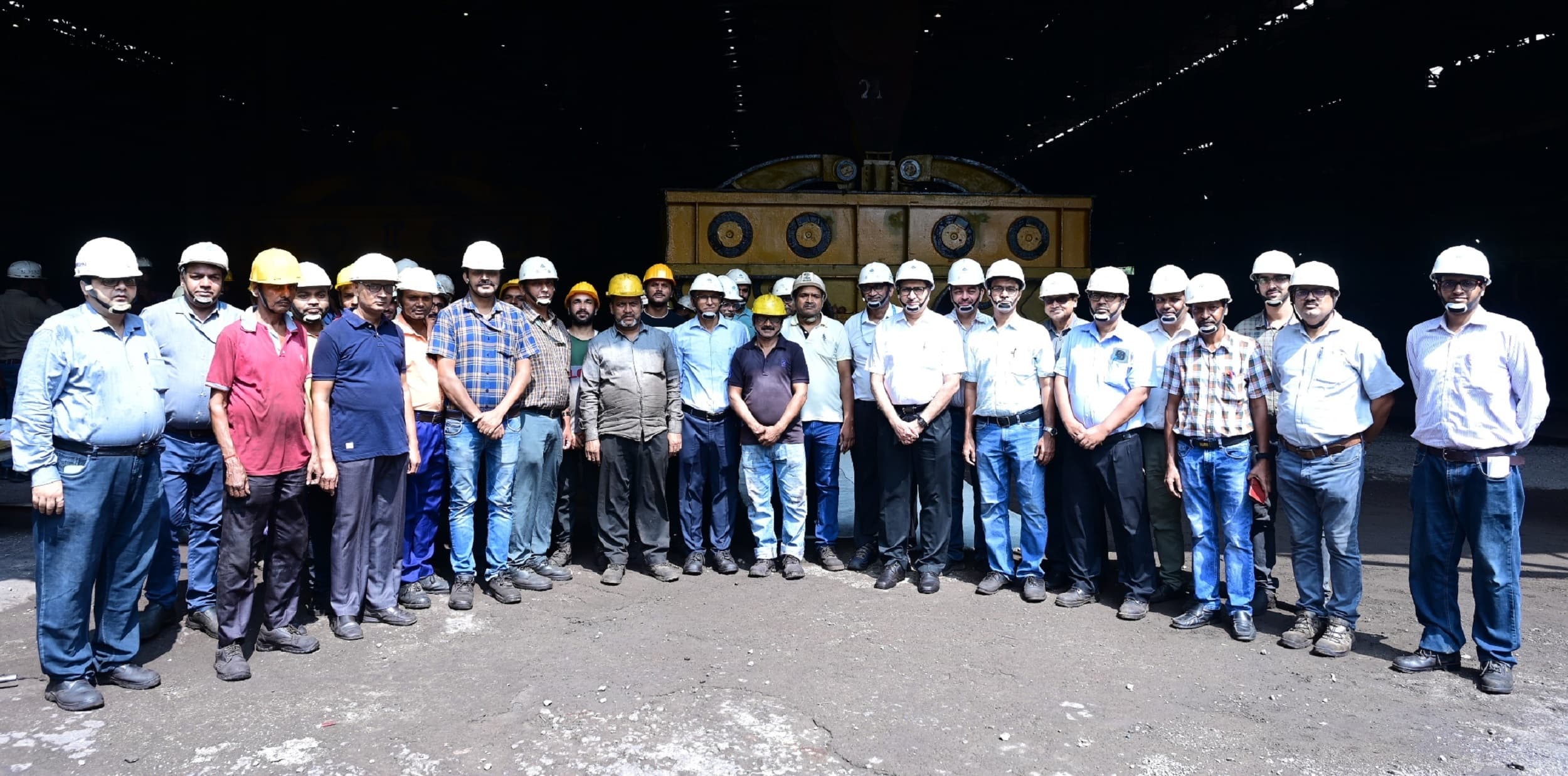 Bokaro News : बीएसएल : रिकॉर्ड समय में पूरा किया गया 110 टन क्षमता वाले क्रेन के पुराने व क्षतिग्रस्त टोंग का जीर्णोद्धार