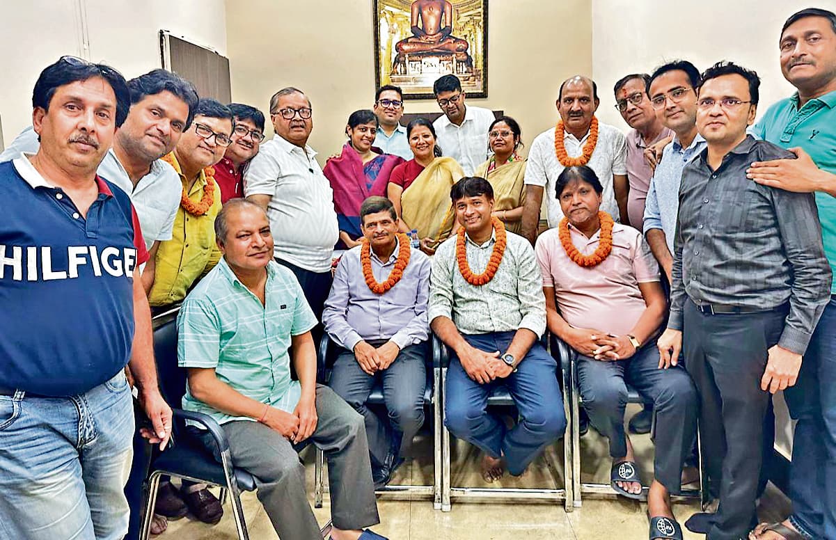 Ranchi News : प्रदीप बाकलीवाल बने अध्यक्ष, संजय छाबड़ा उपाध्यक्ष