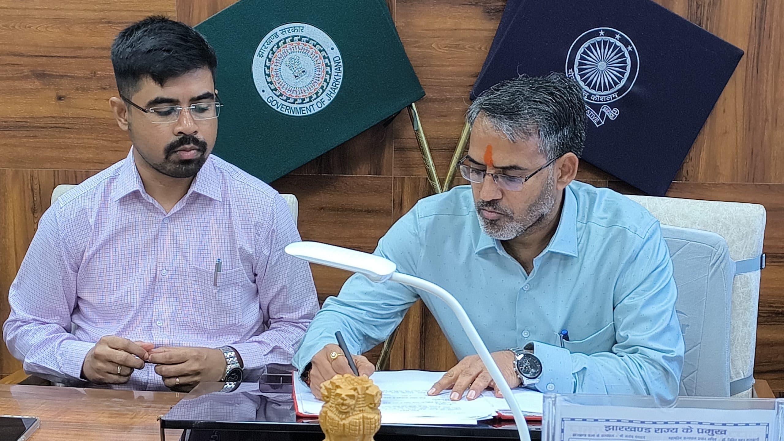 Giridih News: गिरिडीह के 45वें डीसी रामनिवास यादव ने ग्रहण किया पदभार, बोले- भ्रष्टाचार पर जीरो टोलरेंस रहेगा