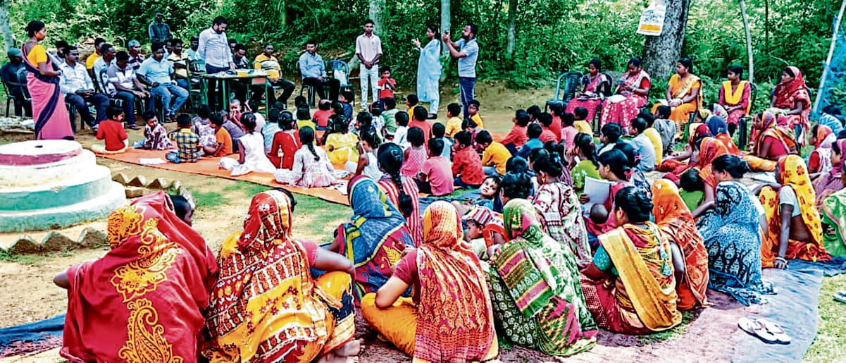 East Singhbhum News : समर कैंप से बच्चों की पढ़ाई की क्षमता विकसित होगी : समीर मोहंती