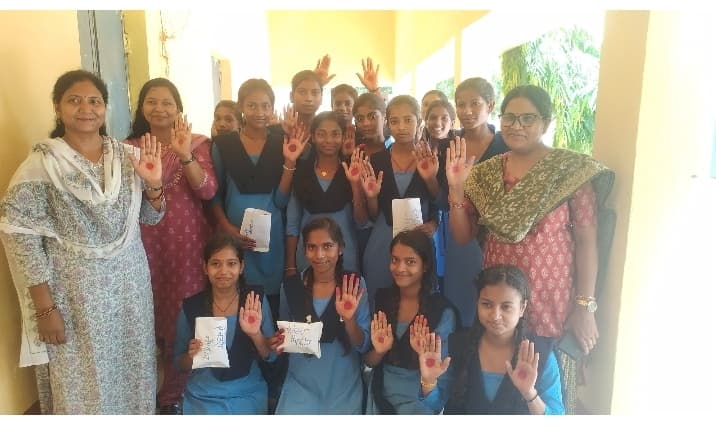 शिक्षिकाओं ने अपना अनुभव शेयर कर किया जागरूक