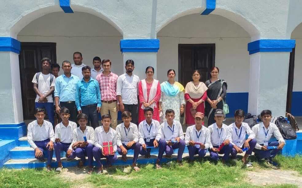 Samastipur News:उच्च विद्यालय पूसा का पीएम बना रवि किशन