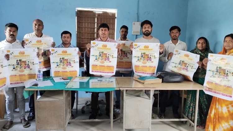 Samastipur News:शिक्षा सेवकों व तालिमी मकरज को प्रतिदिन डेढ घंटे समर कैप चलाने का टास्क