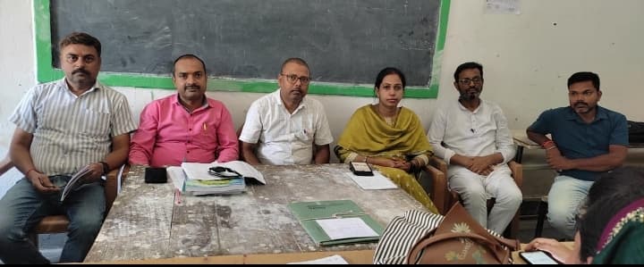 73 मध्य विद्यालय के गणित व विज्ञान के शिक्षकों को दिया प्रशिक्षण