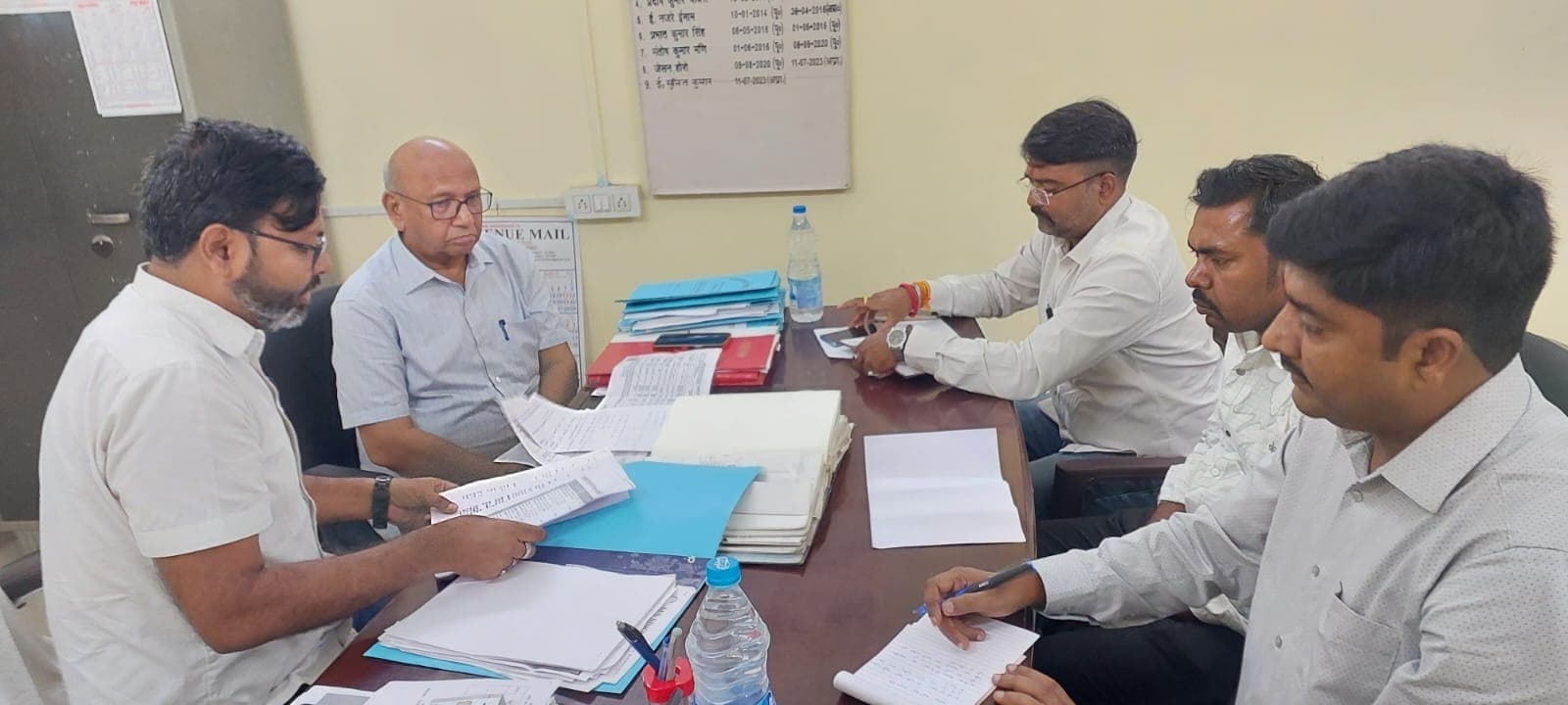 Jamshedpur news. मानगो पेयजल परियोजना के आरंभिक ड्राइंग डिजाइन में परिवर्तन की सहमति, पानी का पक्षपातपूर्ण वितरण रुकेगा : सरयू राय