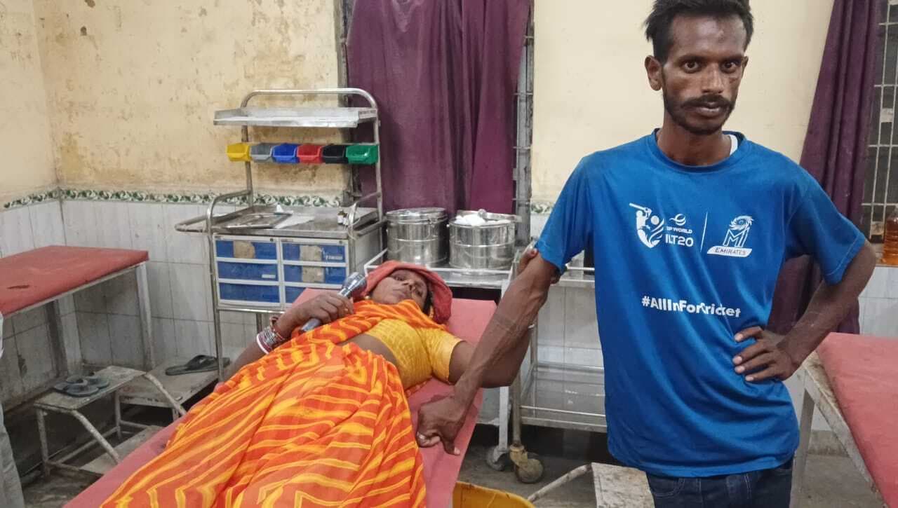 एकडेरवा में आपसी रंजिश में मारपीट, एक ही परिवार के चार लोग घायल