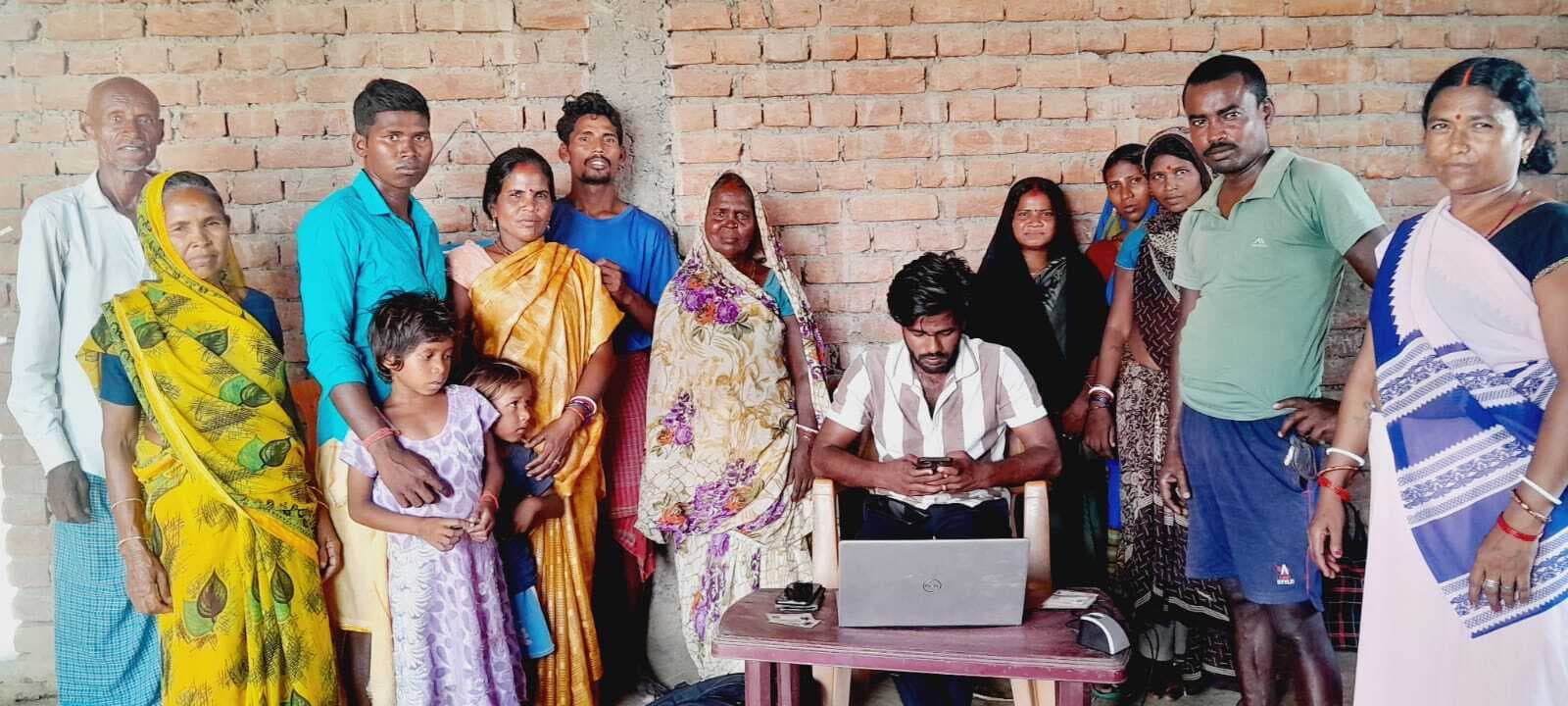 तीन दिवसीय शिविर में कुल 2278 लाभुकों को बनाया गया आयुष्मान कार्ड