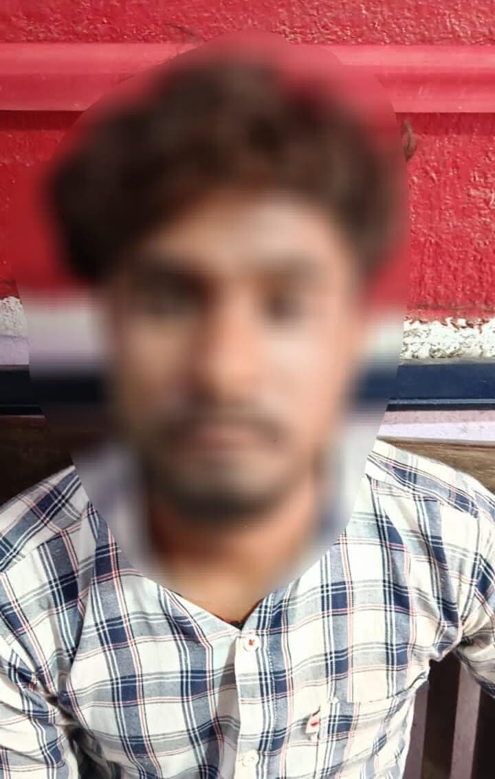 अवैध देसी राइफल व खोखा के साथ बदमाश गिरफ्तार