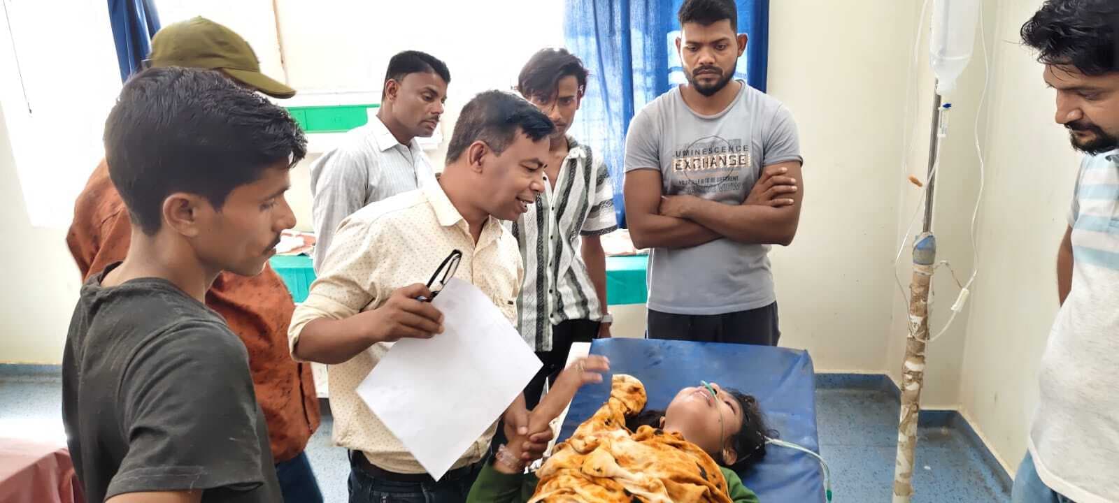 गला दबाकर पुत्री की हत्या का प्रयास, दामाद पर लगाया आरोप