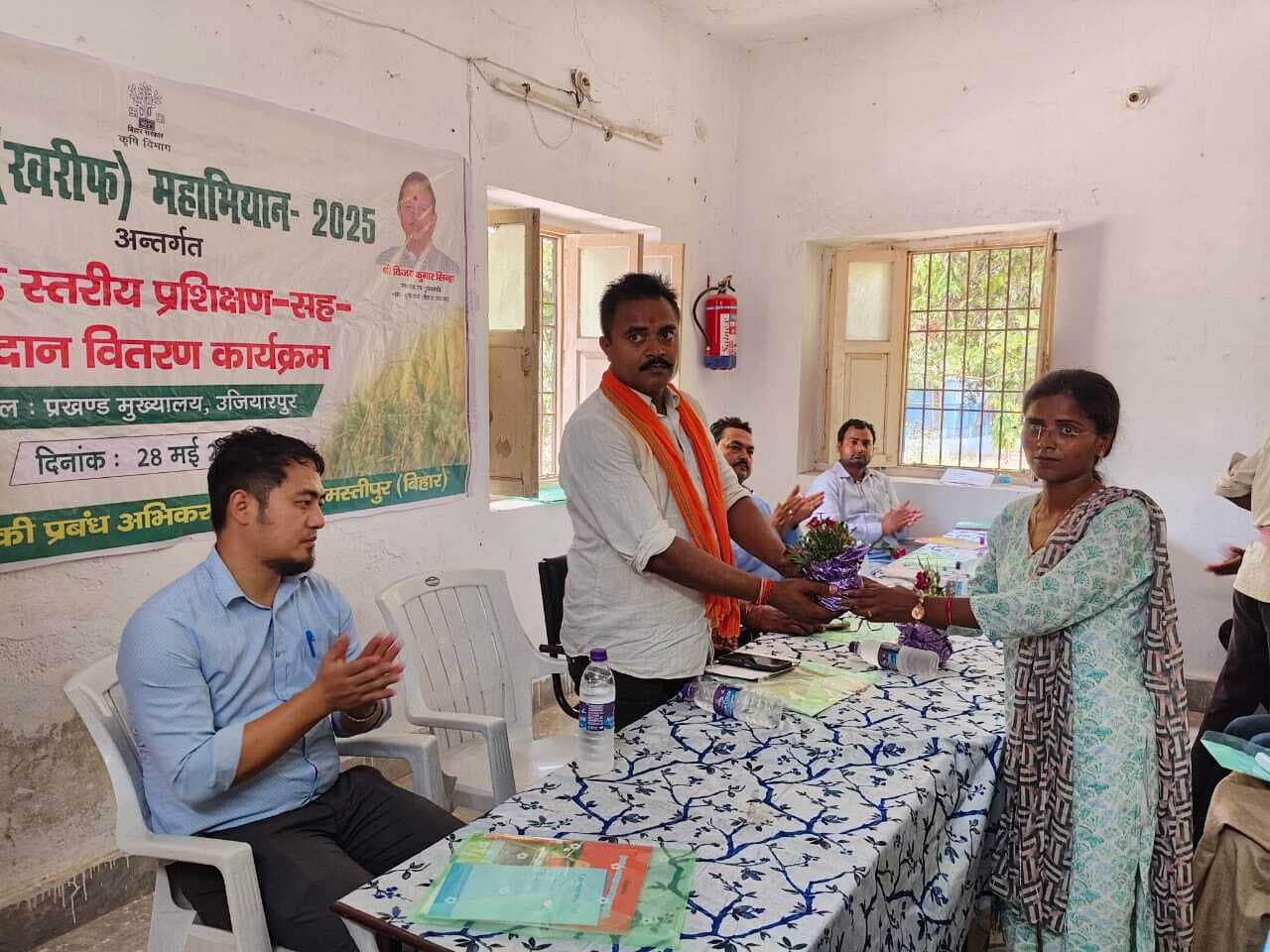 Samastipur News:किसानों के सवालों का वैज्ञानिकों ने दिया जवाब