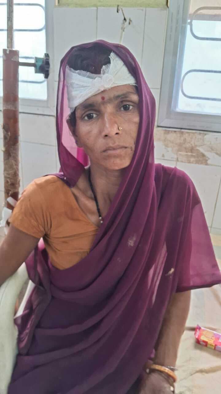 धरहरा गांव में पड़ोसी के संग विवाद में मारपीट