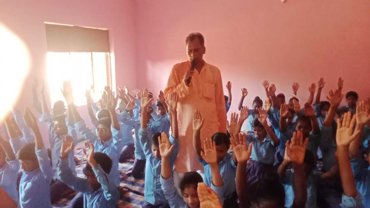 योग ही जीवन को रख सकता है निरोग: रघुवीर मंडल