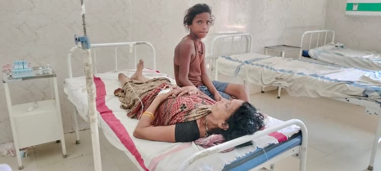 सर्पदंश से महिला जख्मी, सीएचसी में चल रहा इलाज