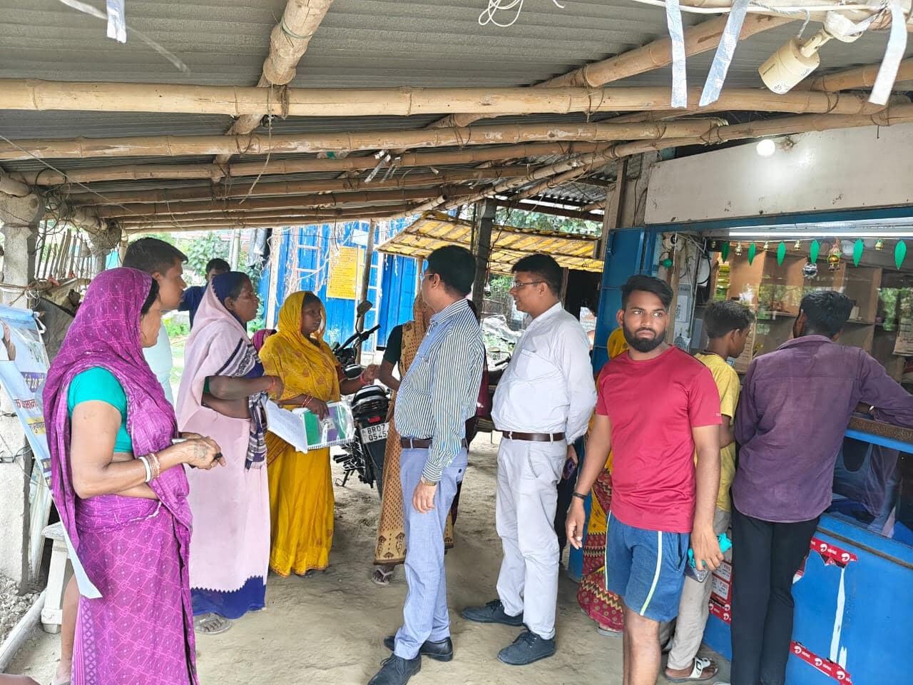 Samastipur News:शिविर में बनाये गये 3225 आयुष्मान कार्ड