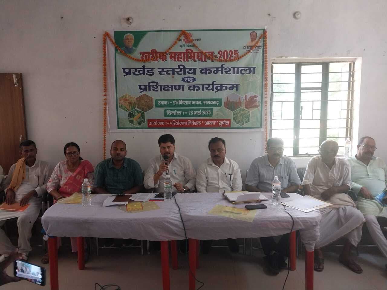 खेतों की मिट्टी जांच कर जैविक खाद का प्रयोग करें किसान: कृषि वैज्ञानिक